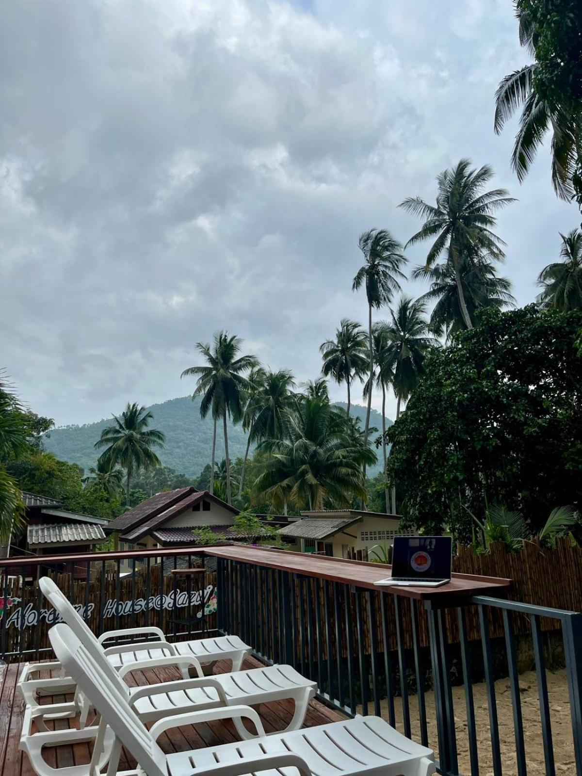 Aforetime House @ Samui Taling Ngam Beach Екстериор снимка
